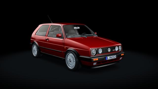 Volkswagen Golf MK2 GTI для Assetto Corsa