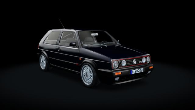 Volkswagen Golf MK2 GTI для Assetto Corsa