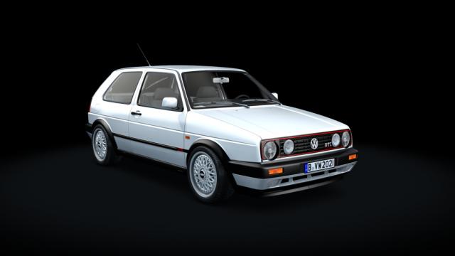 Volkswagen Golf MK2 GTI для Assetto Corsa