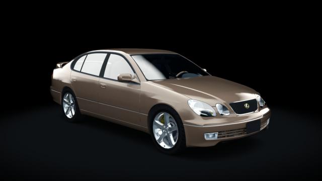 Lexus GS300 98’ для Assetto Corsa