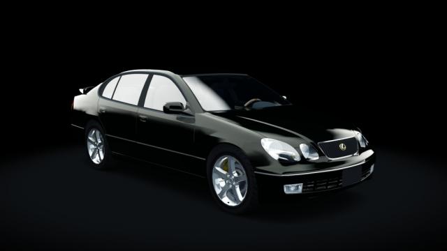 Lexus GS300 98’ для Assetto Corsa