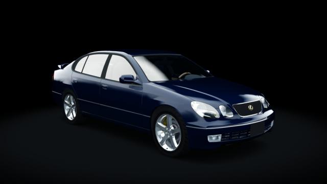 Lexus GS300 98’ для Assetto Corsa