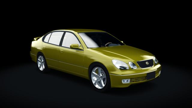 Lexus GS300 98’ для Assetto Corsa