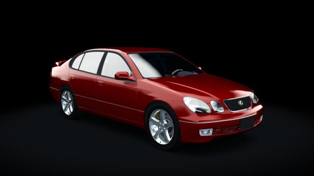 Lexus GS300 98’ для Assetto Corsa