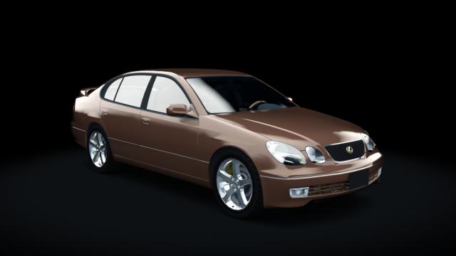Lexus GS300 98’ для Assetto Corsa
