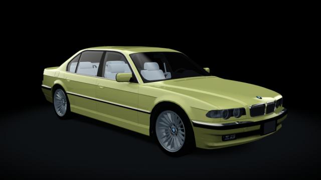 BMW E38 750 IL for Assetto Corsa