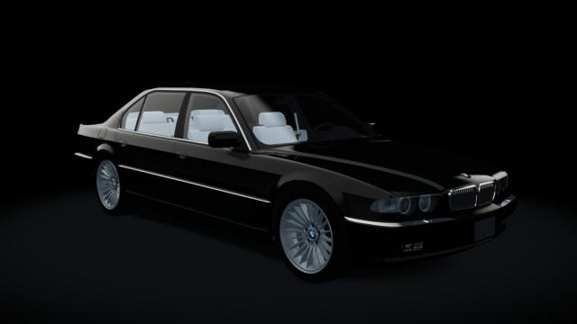 BMW E38 750 IL for Assetto Corsa