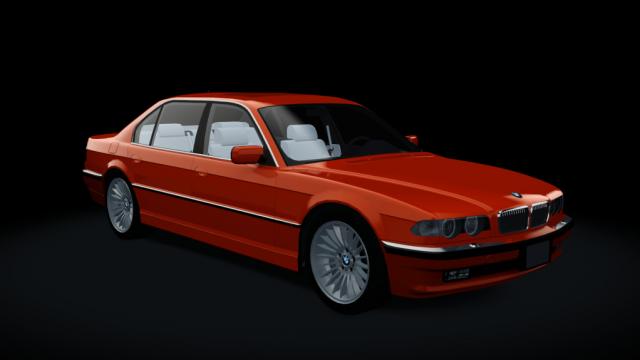 BMW E38 750 IL for Assetto Corsa