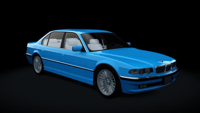 BMW E38 750 IL for Assetto Corsa