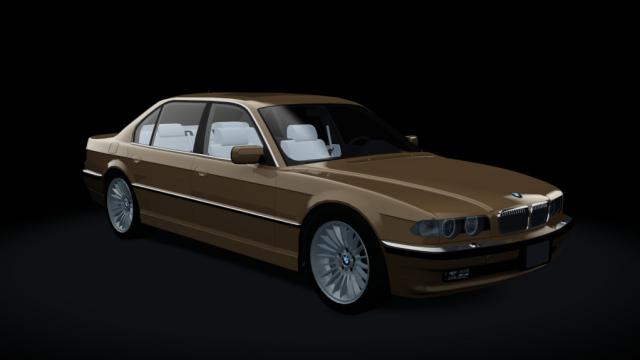 BMW E38 750 IL for Assetto Corsa