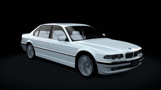 BMW E38 750 IL for Assetto Corsa