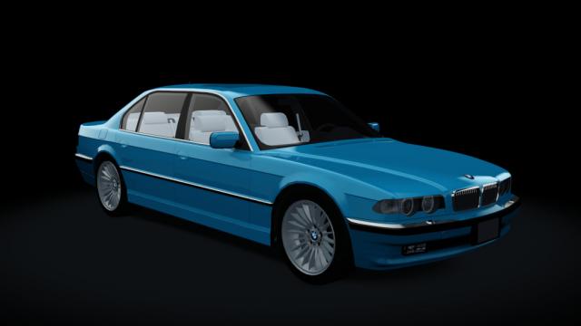 BMW E38 750 IL for Assetto Corsa