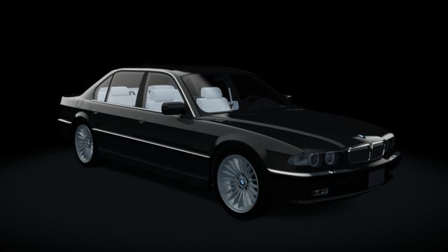 BMW E38 750 IL for Assetto Corsa