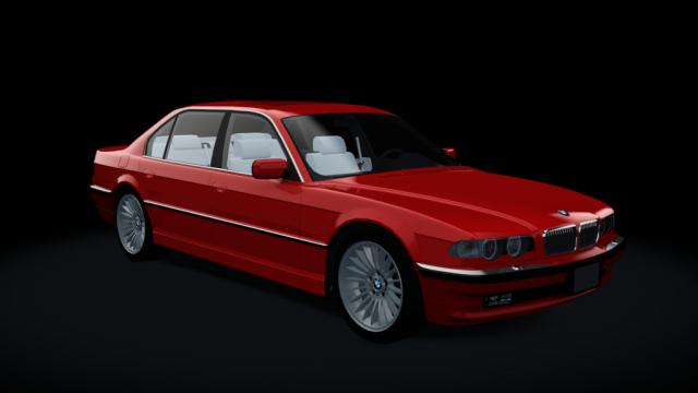 BMW E38 750 IL for Assetto Corsa