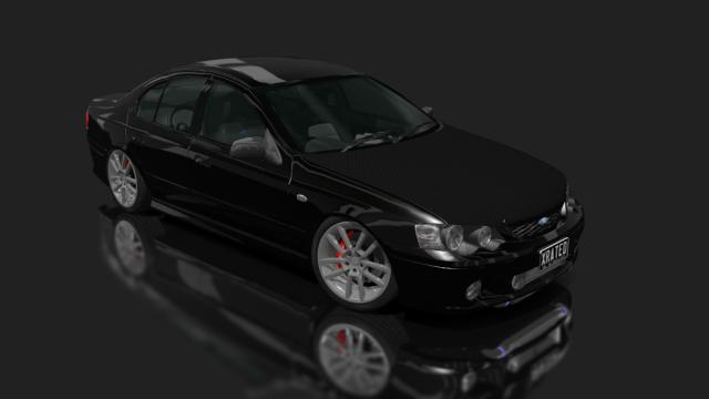 Ford Falcon BA XR6 Turbo Tuned