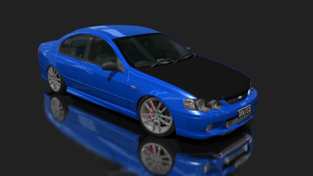 Ford Falcon BA XR6 Turbo Tuned for Assetto Corsa