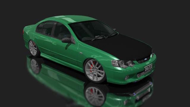 Ford Falcon BA XR6 Turbo Tuned for Assetto Corsa