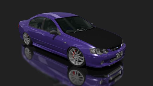 Ford Falcon BA XR6 Turbo Tuned for Assetto Corsa