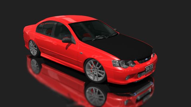 Ford Falcon BA XR6 Turbo Tuned for Assetto Corsa