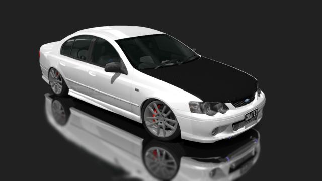 Ford Falcon BA XR6 Turbo Tuned for Assetto Corsa