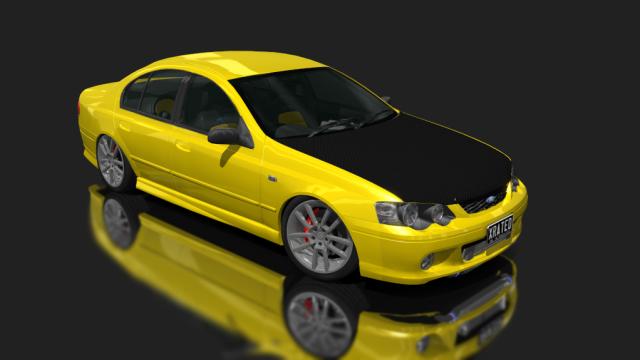 Ford Falcon BA XR6 Turbo Tuned for Assetto Corsa