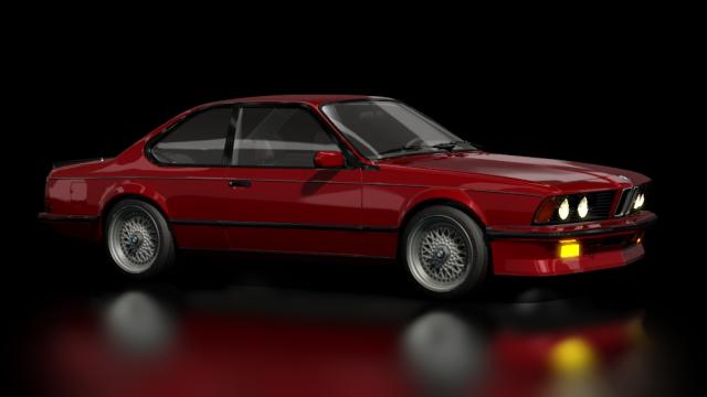 0 BMW M635CSI SC для Assetto Corsa