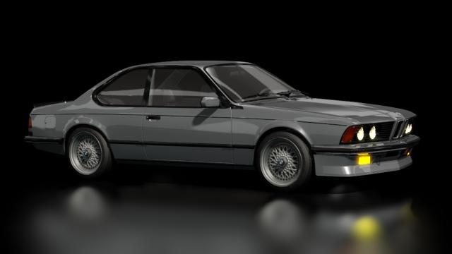 0 BMW M635CSI SC для Assetto Corsa