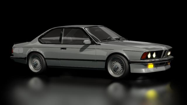 0 BMW M635CSI SC для Assetto Corsa