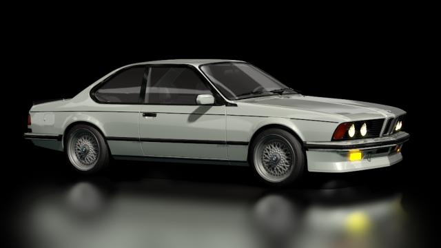 0 BMW M635CSI SC для Assetto Corsa