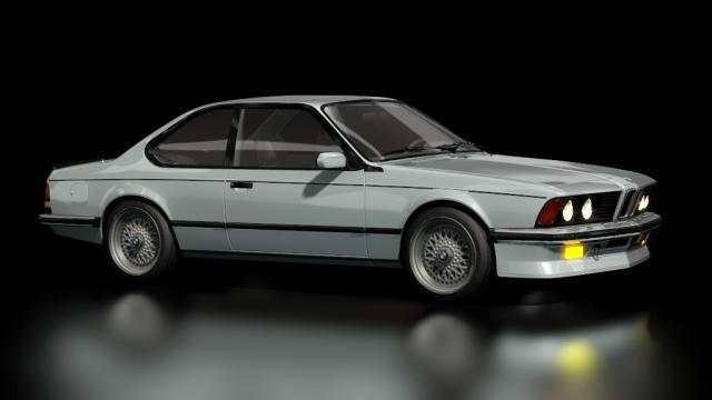 0 BMW M635CSI SC для Assetto Corsa