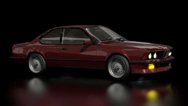 0 BMW M635CSI SC для Assetto Corsa