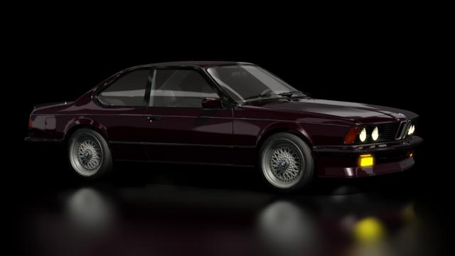 0 BMW M635CSI SC для Assetto Corsa