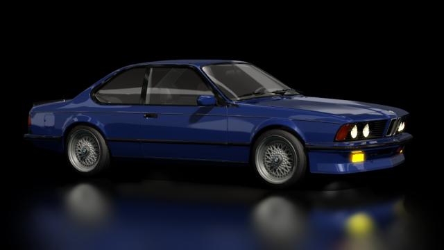 0 BMW M635CSI SC для Assetto Corsa