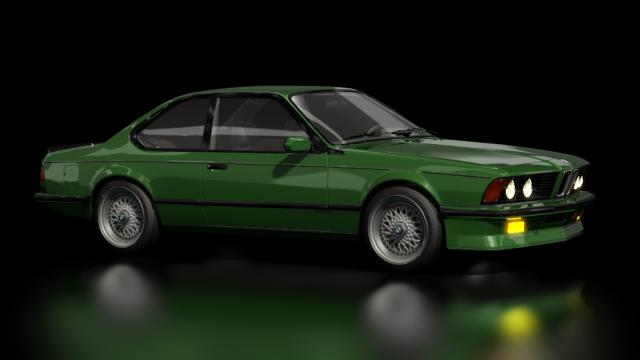 0 BMW M635CSI SC для Assetto Corsa