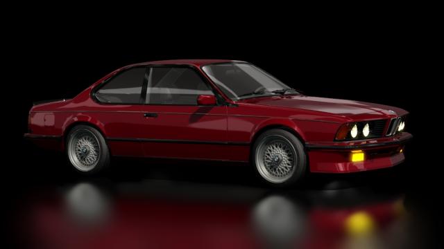 0 BMW M635CSI SC для Assetto Corsa