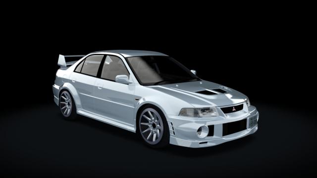 Mitsubishi Lancer EVO-VI GSR для Assetto Corsa
