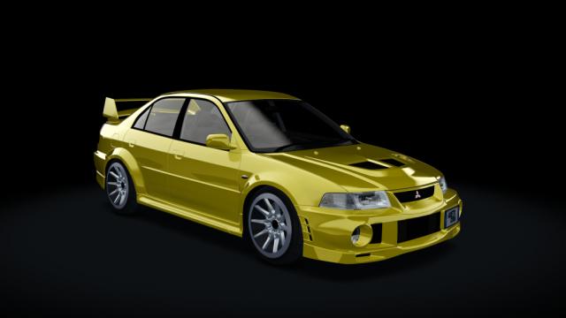 Mitsubishi Lancer EVO-VI GSR для Assetto Corsa