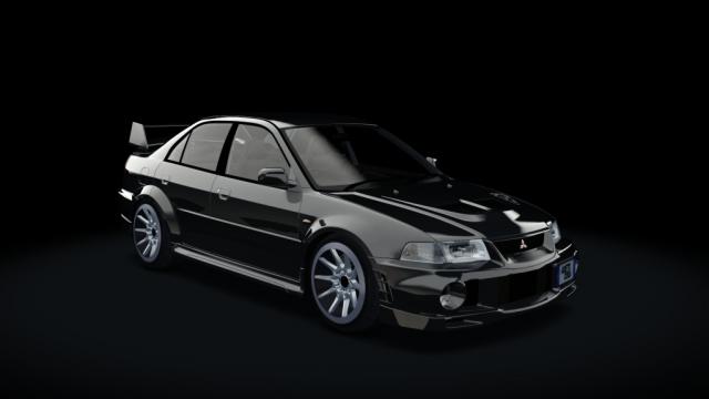 Mitsubishi Lancer EVO-VI GSR для Assetto Corsa