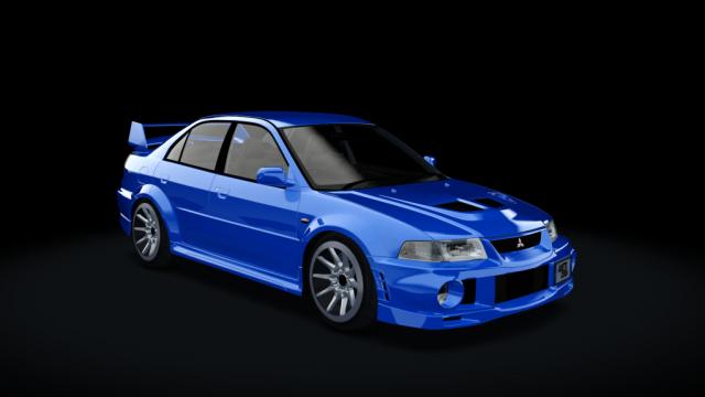 Mitsubishi Lancer EVO-VI GSR для Assetto Corsa