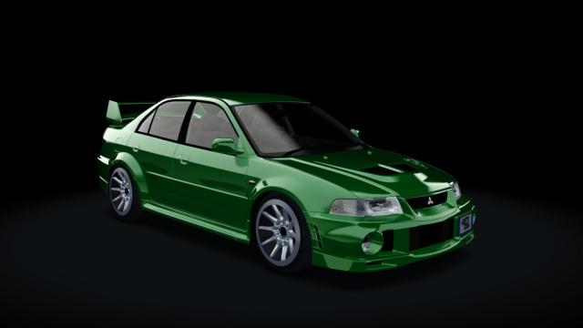 Mitsubishi Lancer EVO-VI GSR для Assetto Corsa