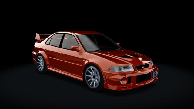 Mitsubishi Lancer EVO-VI GSR для Assetto Corsa
