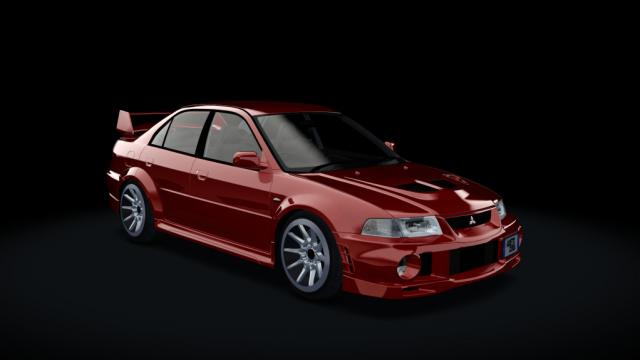 Mitsubishi Lancer EVO-VI GSR для Assetto Corsa