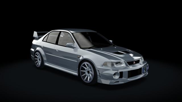 Mitsubishi Lancer EVO-VI GSR для Assetto Corsa