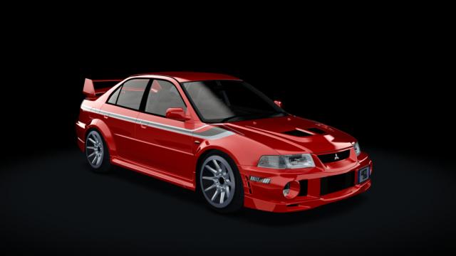 Mitsubishi Lancer EVO-VI GSR для Assetto Corsa