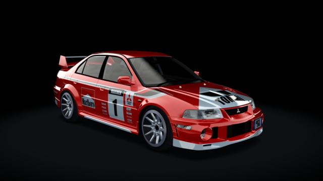 Mitsubishi Lancer EVO-VI GSR для Assetto Corsa