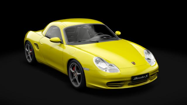 Porsche Boxster 2003 for Assetto Corsa