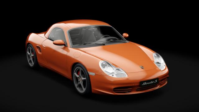 Porsche Boxster 2003 for Assetto Corsa