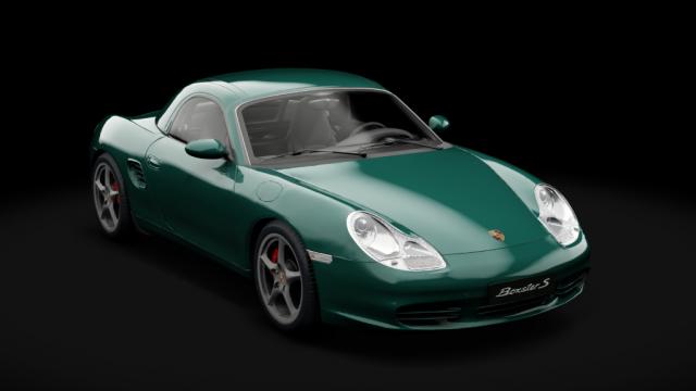 Porsche Boxster 2003 for Assetto Corsa