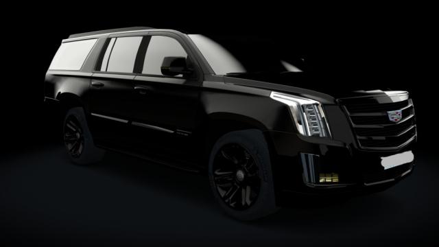 Cadillac Escalade ESV nekitt for Assetto Corsa