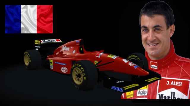 1994 F1 season Ferrari 412 T1 for Assetto Corsa